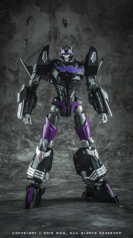 SXS R-04C R04C Hot Flame (IDW Rodumus Unicronus) Black Version 20cm / 8"