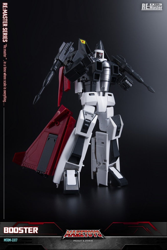 MTRM-16 Jetstream and Free Gift | MakeToys Re: Master Series