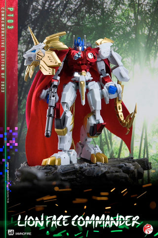 Pangu Toys PT-03 PT03 Lion Face Commander (Lio Convoy) 15cm / 6"