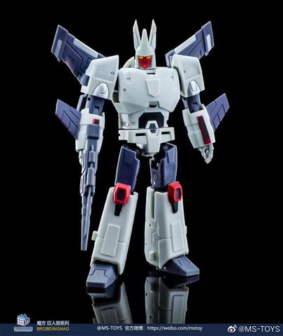 Magic Square MS-Toys MS-B06G MS-B06W Space Skimming (Cyclonus) Metallic / SG Shattered Glass Version 11cm