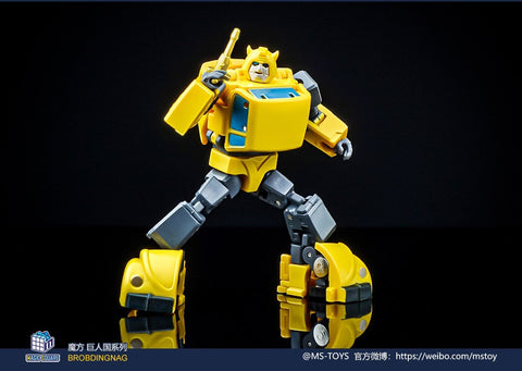 Magic Square MS-Toys MS-B21EX MS B-21EX Intelligence Officer (Bumblebee) 6.5cm / 2.5"