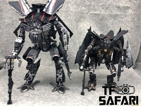 AOYI Mech LS-14 LS14 Optimus Prime (Oversized OS SS32) LS-15 LS15 Jetfire (Oversized OS SS35) BMB