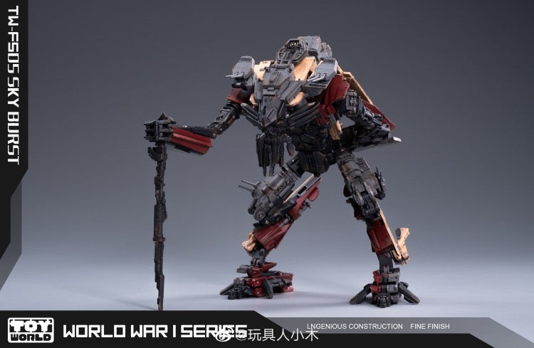 Toyworld TW-FS05 TWFS05 Sky Burst (Jet Fire) with WWII TW
