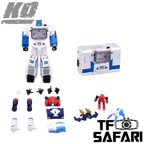 4th Party No Brand SD01B SD-01B Oversized KO NewAge H21W Karate Kid ( SG Soundwave ) 13cm / 5"
