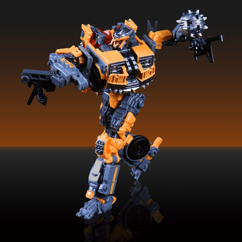 4th party BMB Black Mamba QT-01 QT01 KO ROTB Battletrap Rise of the Beasts 18cm / 6.7"