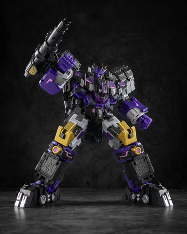 Iron Factory IF EX-34η EX34η Alkaid ( Helex DJD) Purple Version Spirits of The "D.E.C" Ironfactory 15cm / 6"