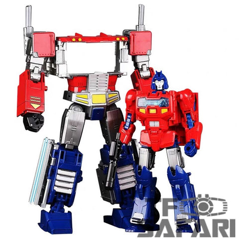 BMB Black Mamba 6002-8 Field Commander PP-09 PP09 Oversized POTP Optimus Prime 30cm