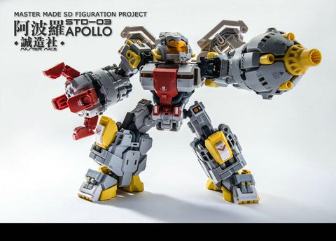 Master Made SDT-03 SDT03 Mega Series Apollo (Omega Supreme) 21cm