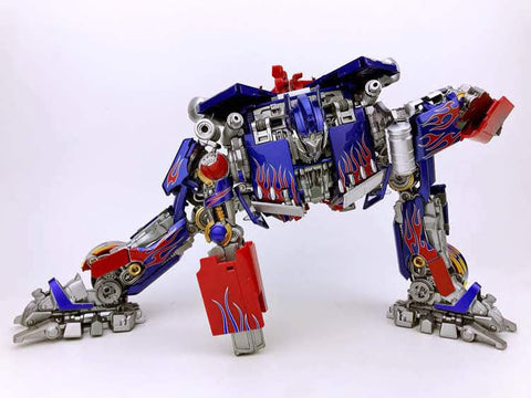 BMB Black Mamba LS-03 LS03 (KM01 / KM-01)Optimus Prime (Oversized OS MPM04) 32cm / 13"