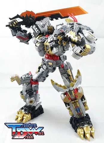 Transform Dream Wave TDW TCW-06 POTP Dinobots (Volcanicus) Upgrade Kit