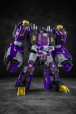 Iron Factory IF EX-34η EX34η Alkaid ( Helex DJD) Purple Version Spirits of The "D.E.C" Ironfactory 15cm / 6"