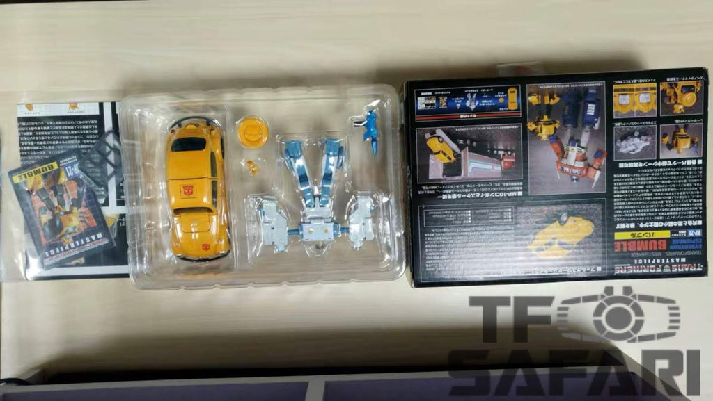 Factory Release Version】 Takara Tomy MP21 MP-21 Bumblebee 13cm