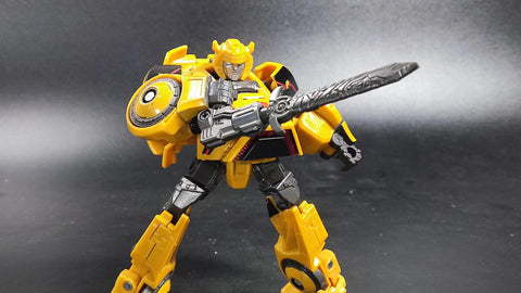 BDT Studio BDT-64 BDT64 Weapon Connector for WFC SSGE Gamer Edition Bumblebee & Barricade Upgrade Kit