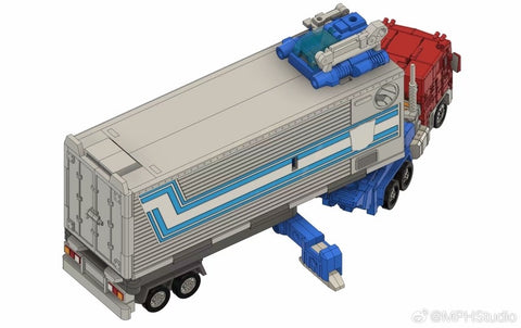 【Pre-Order】MPH Studio MPH-S04 MPHS04 Trailer / Roller for Lobster Commander (Optimus Prime) 1/100