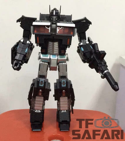 Generation Toy GT-03B GT03B IDW Nemesis Prime (Optimus Prime Black Version) 24cm / 9.5"