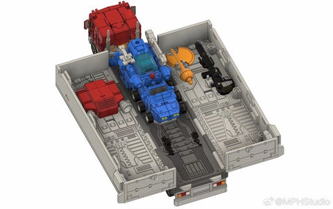 【Pre-Order】MPH Studio MPH-S04 MPHS04 Trailer / Roller for Lobster Commander (Optimus Prime) 1/100