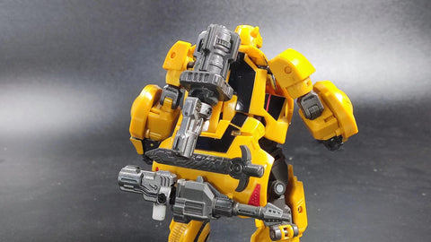 BDT Studio BDT-64 BDT64 Weapon Connector for WFC SSGE Gamer Edition Bumblebee & Barricade Upgrade Kit