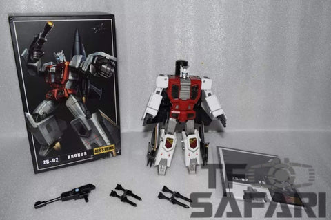 Zeta Toys ZB-02 ZB02 Air Strike (Airraid, Aerialbots, Superion) 21cm (8.5')