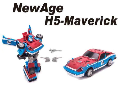 NA NewAge H5 H-5 Maverick (Smokescreen) New Age 8cm / 3"