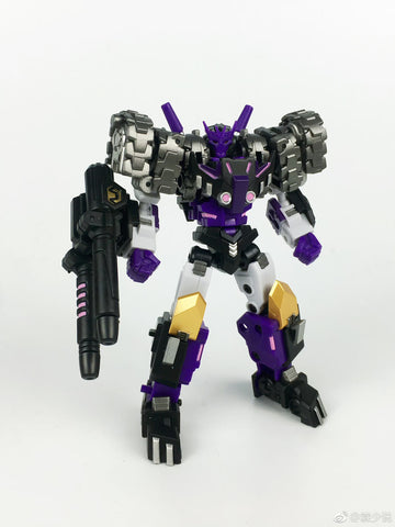 Iron Factory IF EX-31X EX31X Dubhe ( Tarn DJD) Spirits of The "D.E.C"  with Combiner Set 10.5cm /4.1"