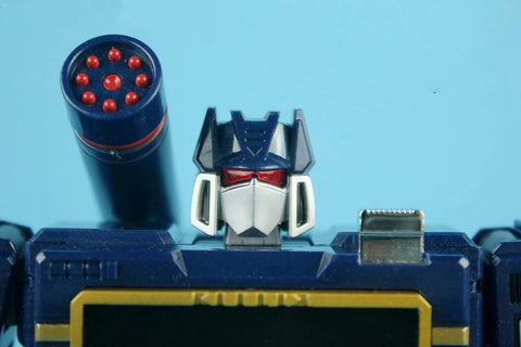 Toy House Factory THF-01J  THF01J Sonic Wave + THF-01P6 THF01P6 6 Cassette Warriors 25cm (MP-13 Soundwave)