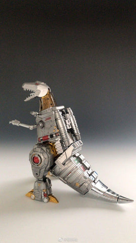 GigaPower GP HQ-01R HQ01R Superator (Grimlock) Chrome Version Giga Power 29cm / 11.5"