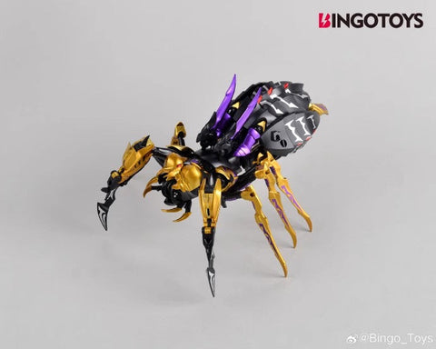 【Pre-Order】Bingo Toys BingoToys BT04 BT-04 Spider Girl (Blackarachnid) 20cm / 8"