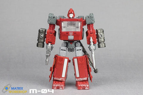 Matrix Workshop M04 M-04 Siege Ironhide Weapon Set Upgrade Kit甜