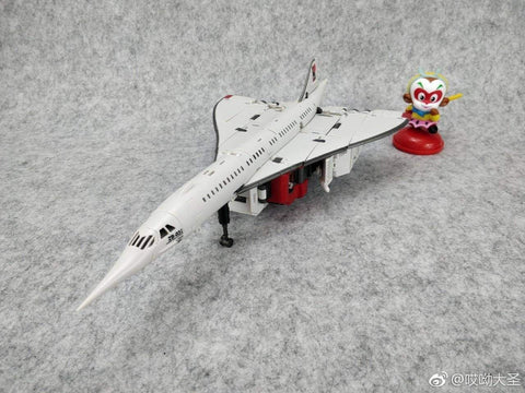 Zeta Toys ZB-03 ZB03 Kronos Silver Arrow (Silverbolt, Aerialbots, Superion) 26cm (10.25')