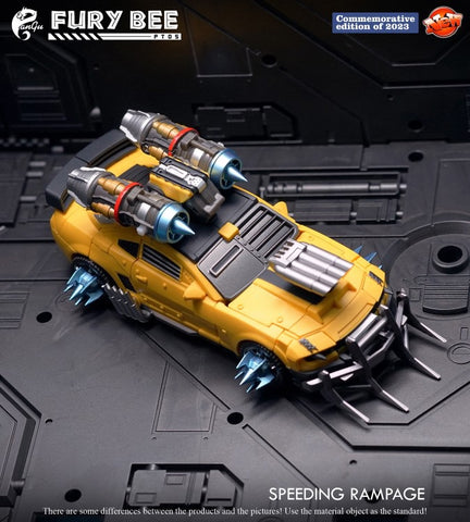 Pangu Toys PT-05 PT05 Fury Bee (Bumblebee The Wreckers Mode，Modified Studio Series SS49) 13cm / 5"