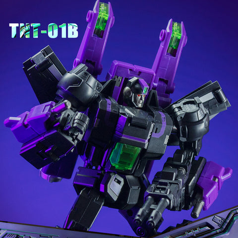 4th Party TNT-01B TNT01B KO IF EX30D Darkness Cyguns (Skyfire / Jetfire) Oversized Version 18cm