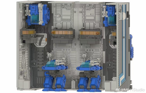 【Pre-Order】MPH Studio MPH-S04 MPHS04 Trailer / Roller for Lobster Commander (Optimus Prime) 1/100