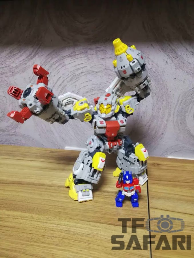 Master Made SDT-03 SDT03 Mega Series Apollo (Omega Supreme