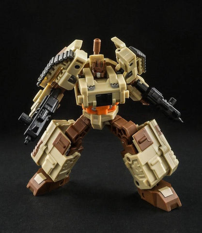 Iron Factory IF EX-24X EX24X War Giant Catastrophe ( Bruticus of TF2000 Color Scheme, 5 in 1) 28cm