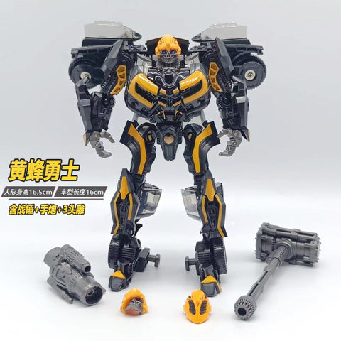 4th party BW BAIWEI TW1025 / 1025B TW-1025 / 1025B Bumblebee (Modified KO SS49) 16.5cm / 6.5"