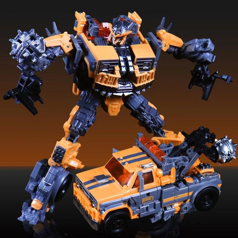 4th party BMB Black Mamba QT-01 QT01 KO ROTB Battletrap Rise of the Beasts 18cm / 6.7"