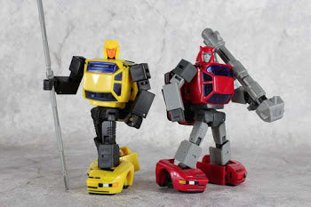 Xtransbots XTB MM-X Toro MM-XI Coprimozzo (Cliffjumper, Hubcup, MP Scale) X-transbots