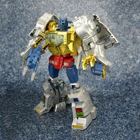 4th Party NB No-Brand Oversized MP-08X MP08X King Grimlock Rexius Prime (Oversized MP-08 Toy Color Version) 29cm / 11.5"