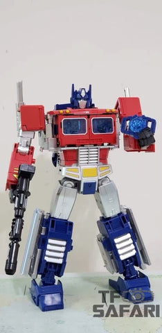 BMB Black Mamba 6002-8 Field Commander PP-09 PP09 Oversized POTP Optimus Prime 30cm