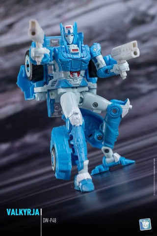 Dr.Wu DW-P48 Valkyrja (Weapons for Siege Chromia) Upgrade Kit