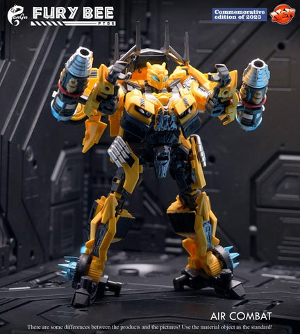 Pangu Toys PT-05 PT05 Fury Bee (Bumblebee The Wreckers Mode，Modified Studio Series SS49) 13cm / 5"