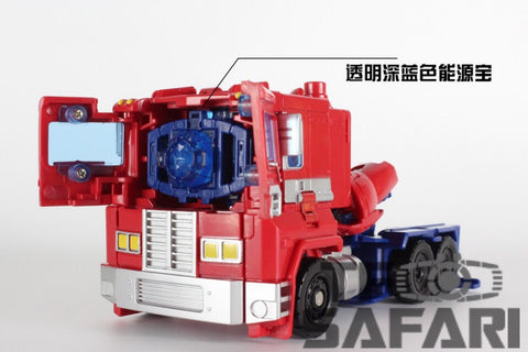 BMB Black Mamba 6002-8 Field Commander PP-09 PP09 Oversized POTP Optimus Prime 30cm