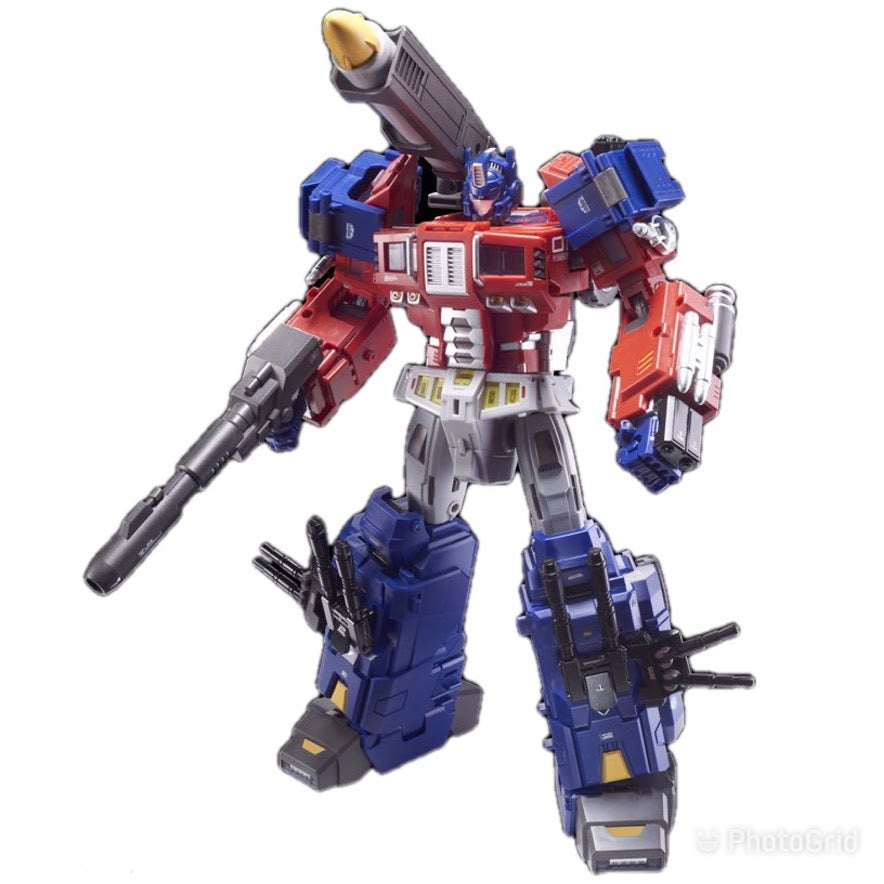 TFC Toys STC-01A STC01A ST Commander Thunder (Optimus Prime