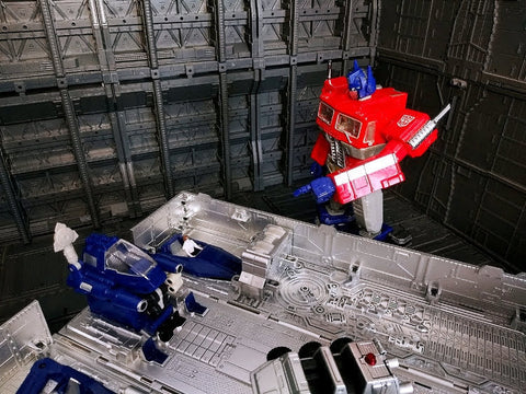 Kubianbao KBB Trailer for MP10V (Minified MP10 Optimus Prime)