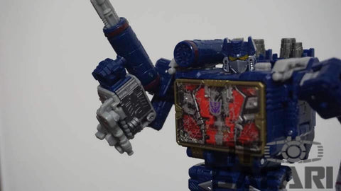 【Make-To-Order】Tim Heada TH001S Gap Filler ( Garage Kit ) for Siege Soundwave Upgrade Kit