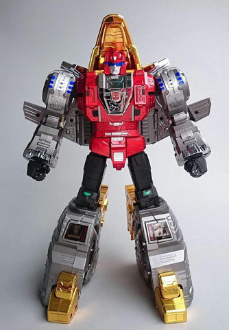 GigaPower GP HQ-02R HQ02R Grassor (Slag) Chrome Version Reissue 28cm