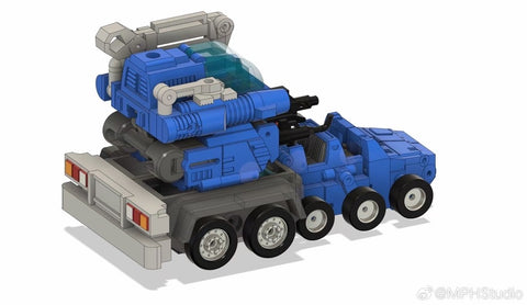 【Pre-Order】MPH Studio MPH-S04 MPHS04 Trailer / Roller for Lobster Commander (Optimus Prime) 1/100