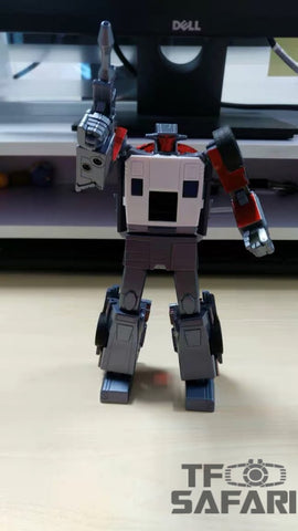 Xtransbots XTB MX-XIV MX-14 Flipout Wildrider (Monolith / Menasor Combiner, Stunticons) MX14 16cm / 6.5"