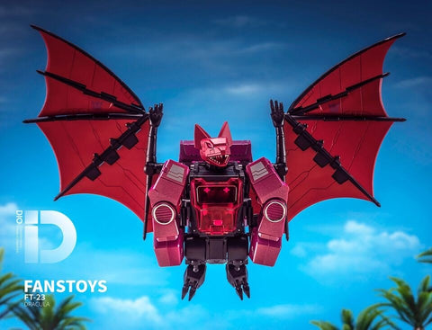 FansToys FT-23 FT23 Dracula (Mindwipe, MP size) 23cm / 9"
