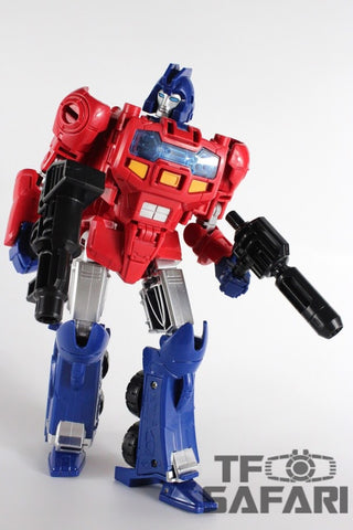 BMB Black Mamba 6002-8 Field Commander PP-09 PP09 Oversized POTP Optimus Prime 30cm